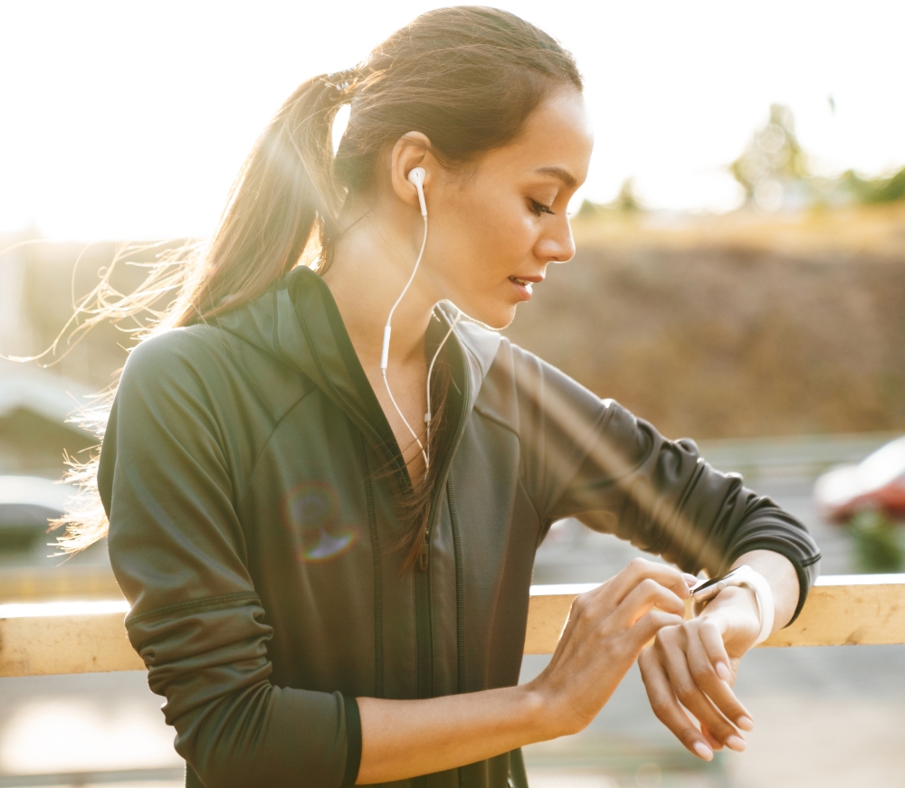 Innovation: New touchscreen gesture for smartwatch.